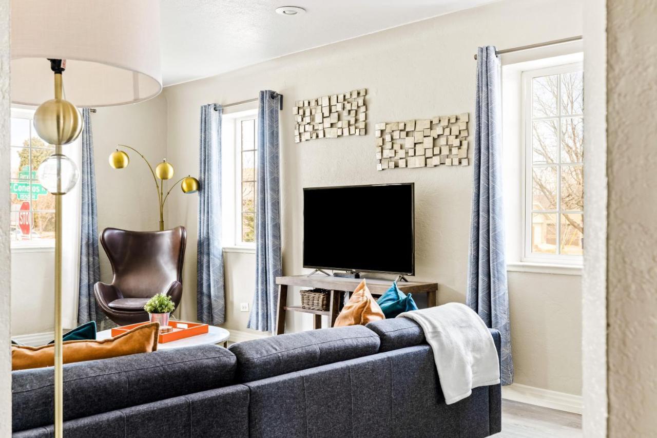Stylish City Retreat - King Beds - Walk To Sloans Lake Denver Luaran gambar
